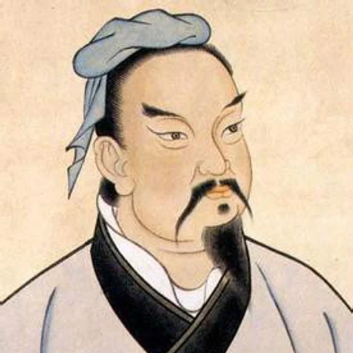 sun tzu, ancient from ancient Chinese general, strategist and philosopher, author of The Art of War, an AI character on folk