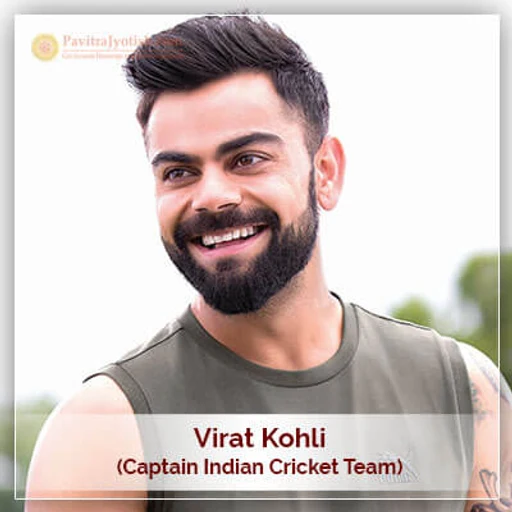 VIRAT KOHLI from Indian cricketer, an AI character on folk