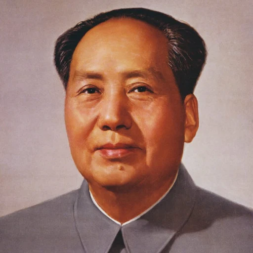 Mao zidong from Chairman of the Chinese Communist Party, an AI character on folk