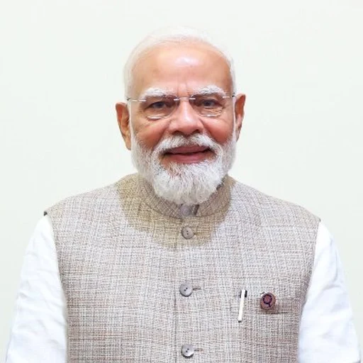Narendra Modi, an AI character on folk