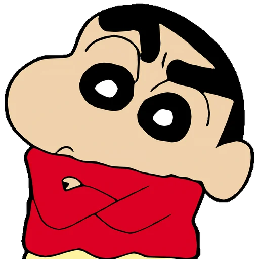 Shinchan from Crayon Shin-chan, an AI character on folk