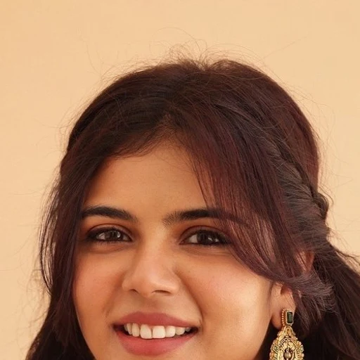 Kalyani priyadarshan from Indian film actress, an AI character on folk