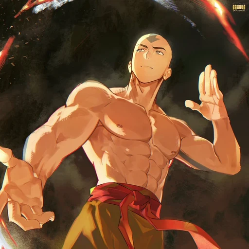 Avatar from Avatar: The Last Airbender, an AI character on folk