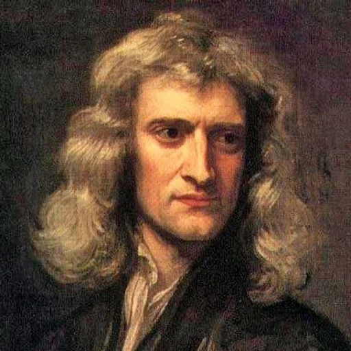 Newton from English physicist and mathematician, an AI character on folk