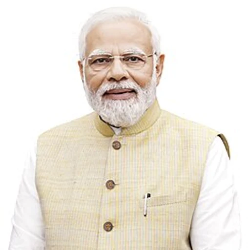 Modi from Prime Minister of India, an AI character on folk
