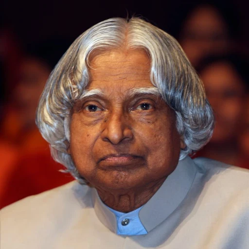 APJ Abdul Kalam from 11th President of India, an AI character on folk