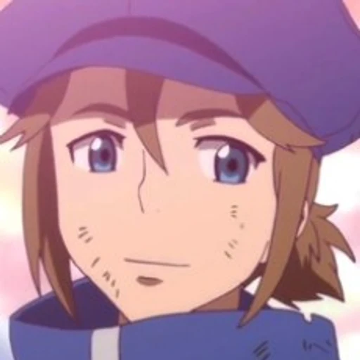 Galina from Yoru no Yatterman / Yatterman Night, an AI character on folk