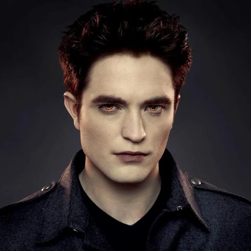 Edward from Twilight, an AI character on folk