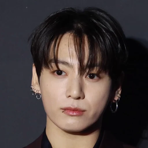 Jk from BTS singer, nickname JK, an AI character on folk
