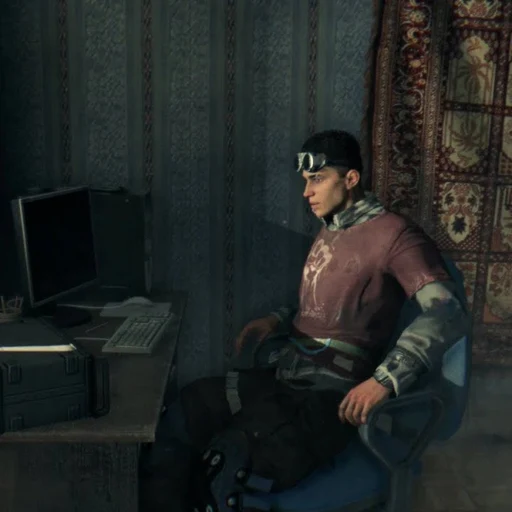 Rahim g|hvgg66666y from Dying Light, an AI character on folk