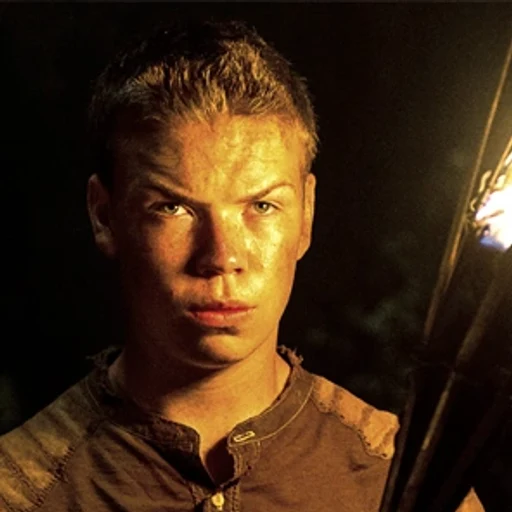 Gally from The Maze Runner, an AI character on folk