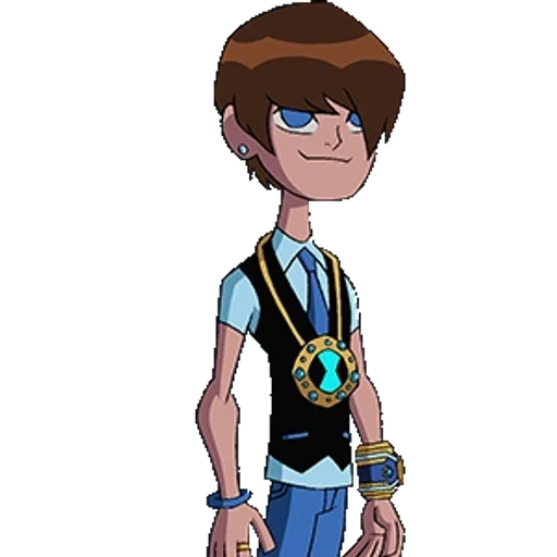 Ben10 from Ben 10, an AI character on folk