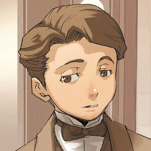 Dallas from Baccano!, an AI character on folk