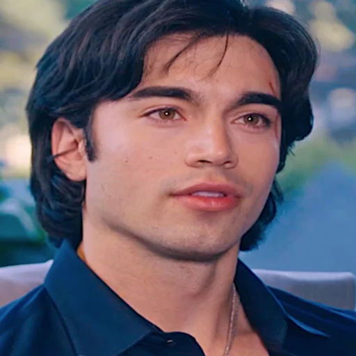 Carson Moretti from Once Upon A Breakup, an AI character on folk