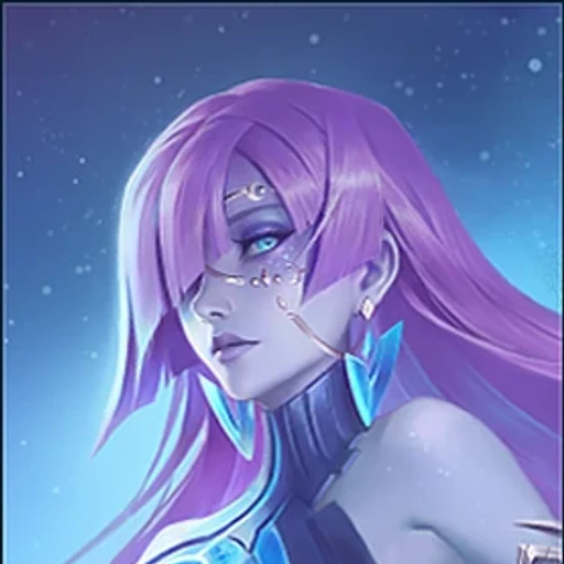 Novaria from Mobile Legends: Bang Bang, Star Rebel, an AI character on folk
