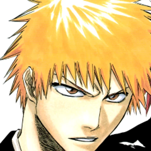 ichigo from Bleach, an AI character on folk