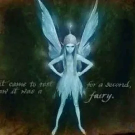 Fairy π§ Tinkerbell from Peter Pan, an AI character on folk