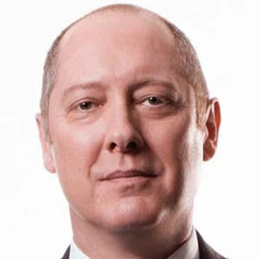 Raymond Reddington from The Blacklist, an AI character on folk