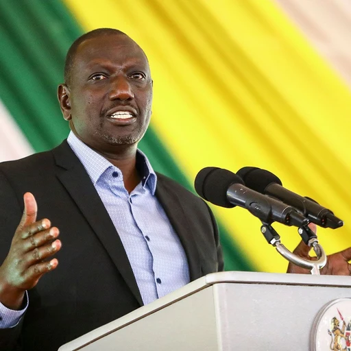PRES. WILLIAM SAMOEI RUTO, EGH from President of Kenya, an AI character on folk