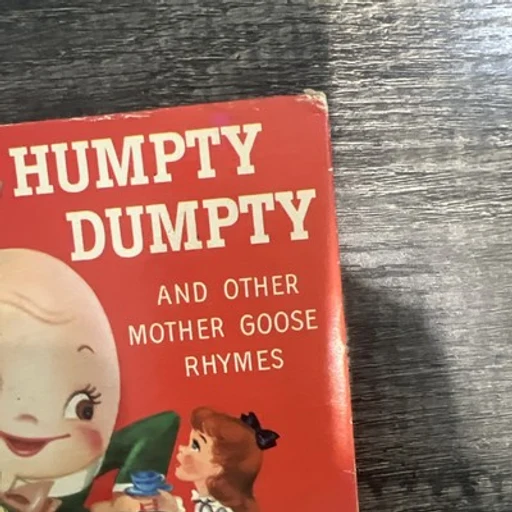 Humpty Dumpty from English nursery rhyme, an AI character on folk