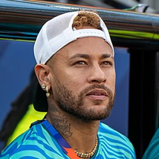 Neymar from Brazilian footballer, an AI character on folk