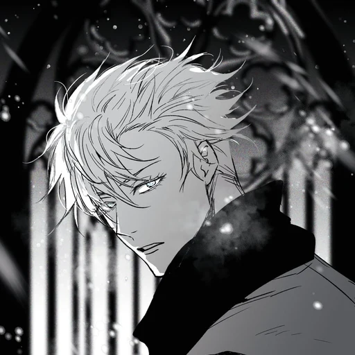 Gojo satoru from Jujutsu Kaisen, an AI character on folk