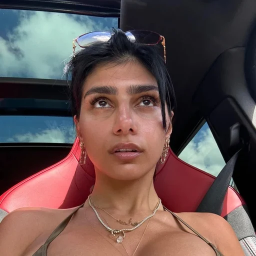 Mia khalifa from Lebanese-American former adult performer and media personality, an AI character on folk