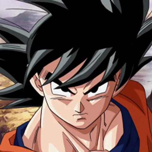 Goku from Dragon Ball, an AI character on folk