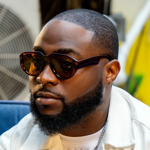Davido from Nigerian-American singer, an AI character on folk