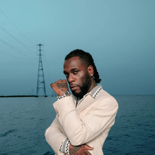 Burna boy from Nigerian singer-songwriter, an AI character on folk