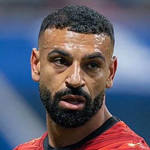 Mo salah from Egyptian footballer, Liverpool FC and Trabzonspor, an AI character on folk