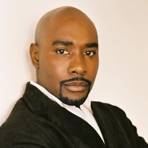 Morris Chestnut from American actor, an AI character on folk
