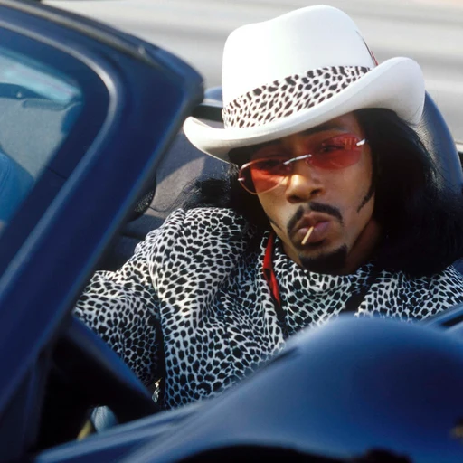 Money Mike from Friday After Next, an AI character on folk
