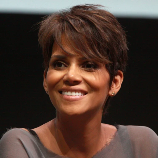 Halle Berry from American actress, an AI character on folk