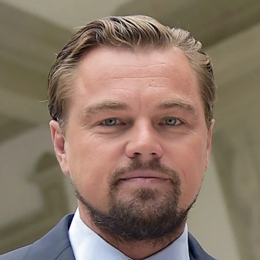 Leonardo Dicaprio from American actor and film producer, an AI character on folk