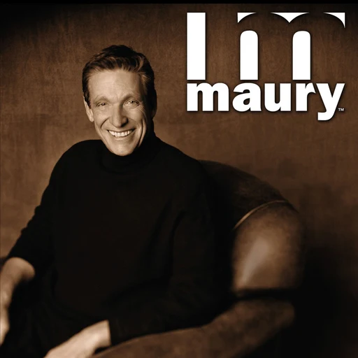 Maury Pokovich from talk show host, an AI character on folk