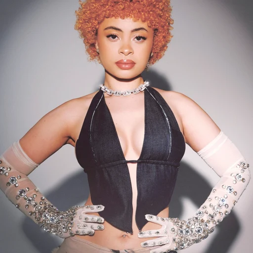 Ice Spice from American rapper and songwriter, an AI character on folk