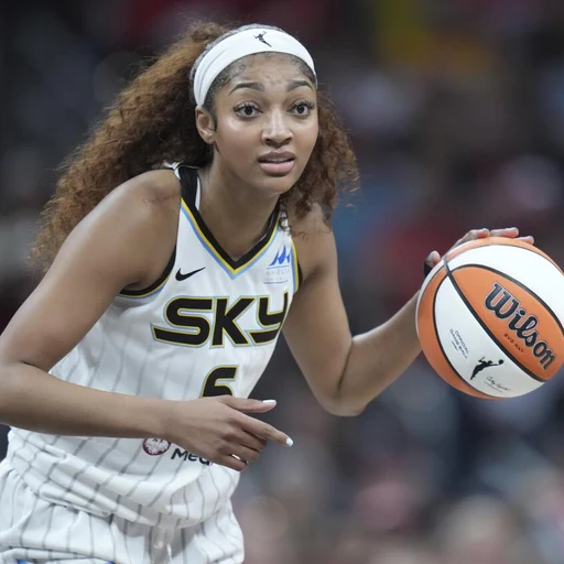 Angel Reese from WNBA player, Atlanta Dream, an AI character on folk