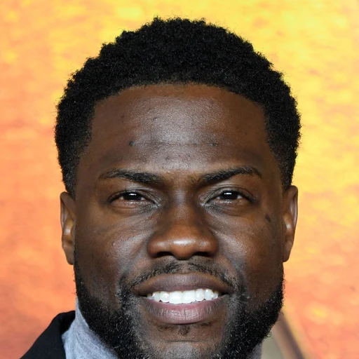 Kevin Hart from American comedian and actor, an AI character on folk