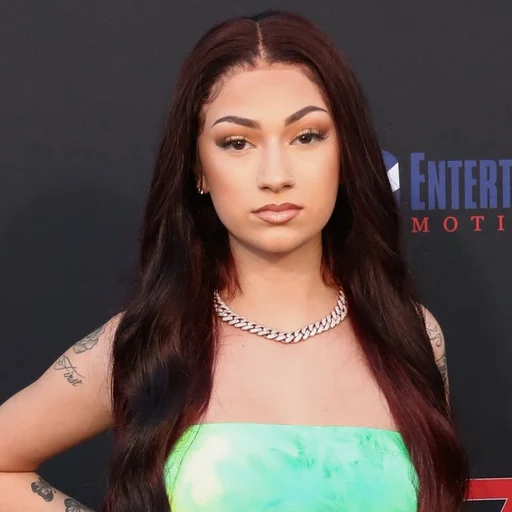 Bhad Bhabie, an AI character on folk