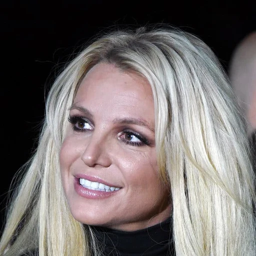Britney Spears from American singer, an AI character on folk