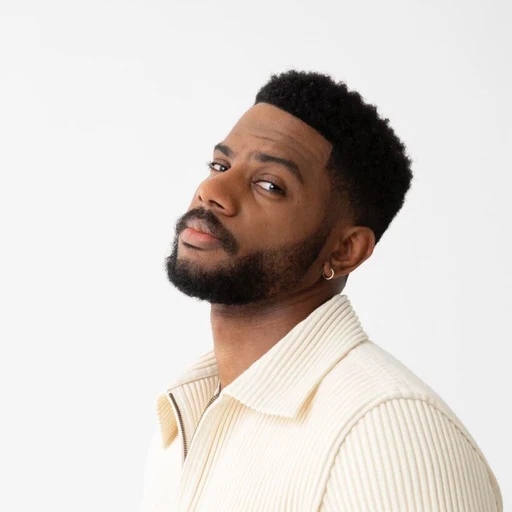 Bryson Tiller from American R&B singer and rapper, an AI character on folk