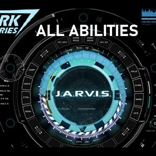 Jarvis from Marvel Cinematic Universe, Iron Man AI, an AI character on folk