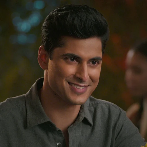 Prashant from Never Have I Ever, an AI character on folk