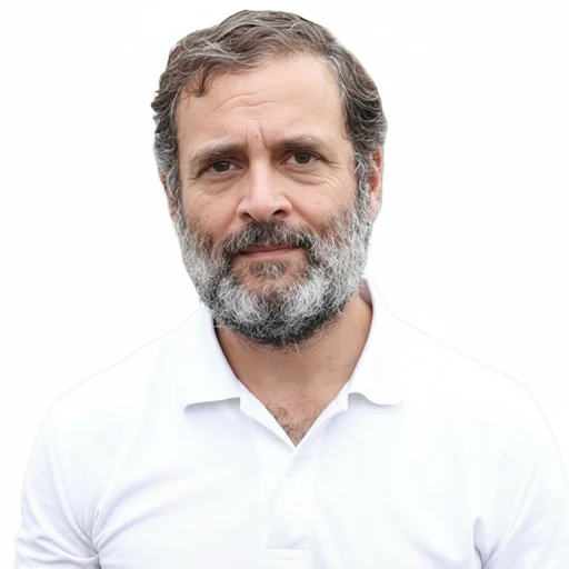 Rahul Gandhi from Indian National Congress politician, Leader of the Opposition in Lok Sabha, an AI character on folk