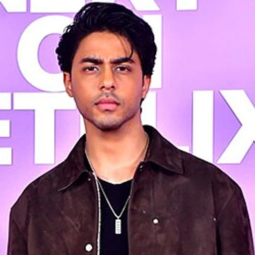aryan from son of Shah Rukh Khan, creator of The Ba***ds of Bollywood, an AI character on folk