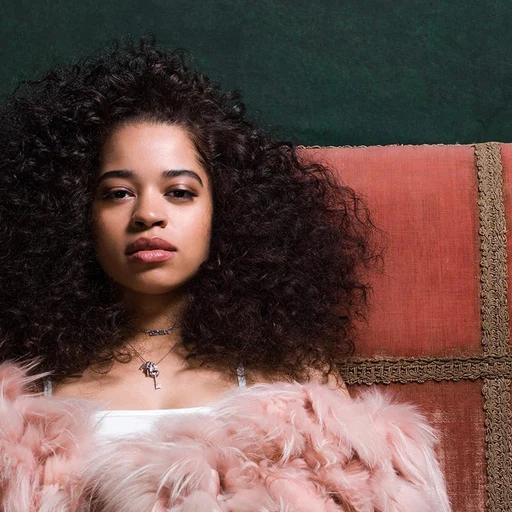 Ella Mai from British R&B singer-songwriter, an AI character on folk