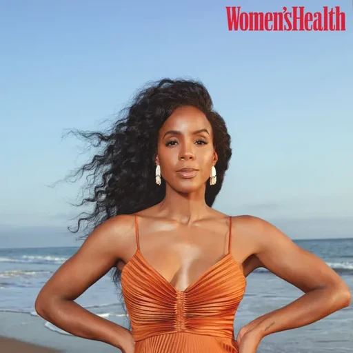 Kelly from singer, Destiny's Child, an AI character on folk