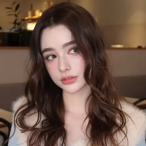 Dasha taran from Russian model and influencer, an AI character on folk