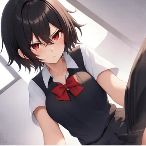 Alice the Bully from AI chatbot character, an AI character on folk